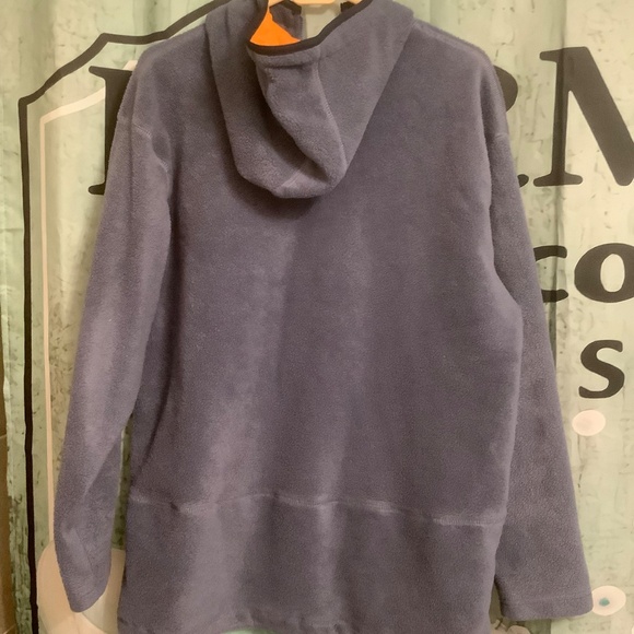 Perry Ellis fleece 1/4 zip sweater jacket - Picture 4 of 4